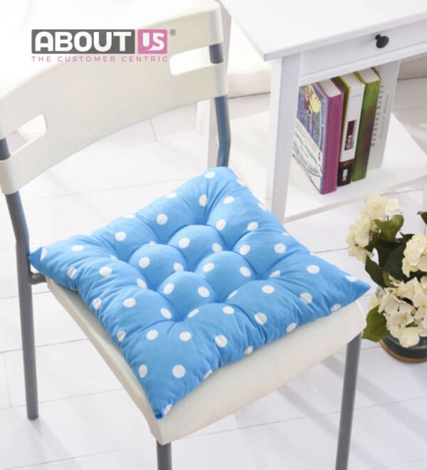 PRINTED TWILL CHAIR PAD